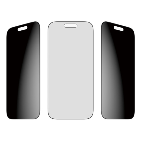 PanzerGlass ® Privatumo ekrano apsauga iPhone 17 Pro | Ultra-plačiai pritaikyta su FASTFIT IN-A-BOX