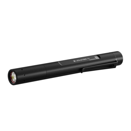 Ledlenser P4 juodas rankinis žibintuvėlis LED