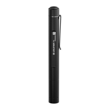 Ledlenser P4 juodas rankinis žibintuvėlis LED
