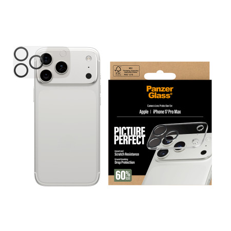 PanzerGlass ® PicturePerfect kameros objektyvo apsauga iPhone 17 Pro Max