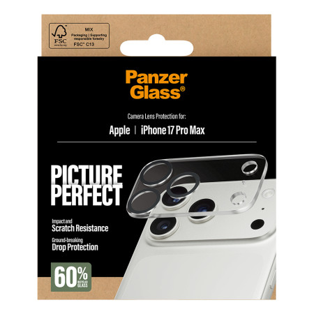 PanzerGlass ® PicturePerfect kameros objektyvo apsauga iPhone 17 Pro Max
