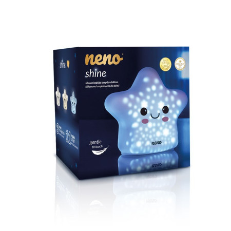 Neno Shine – silikoninė naktinė lempa vaikams