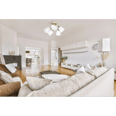 Activejet AJE-EMILY 5P GD lubų šviestuvas E27 200 W