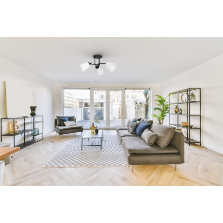 Activejet pakabinamas šviestuvas AJE-ALMA 3P E27 3x40W