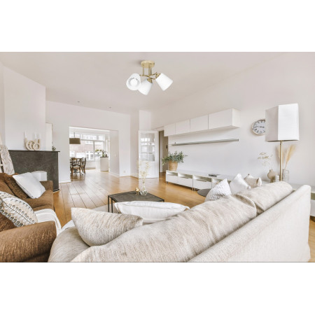 Activejet AJE-EMILY 3P GD lubų šviestuvas E27 120 W