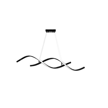 Activejet AJE-STELLA Juodas lubų šviestuvas LED 28 W