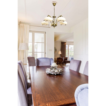 Activejet Klasikinis pakabinamas šviestuvas RITA Patina 5xE27