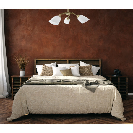 Activejet Klasikinis pakabinamas šviestuvas NIKITA Patina triple 3xE27