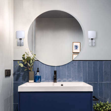 Activejet Klasikinis pakabinamas šviestuvas MIRA Chrome 5xE27