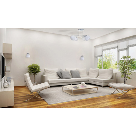 Activejet Klasikinis pakabinamas šviestuvas IRMA nikelis 5xE27