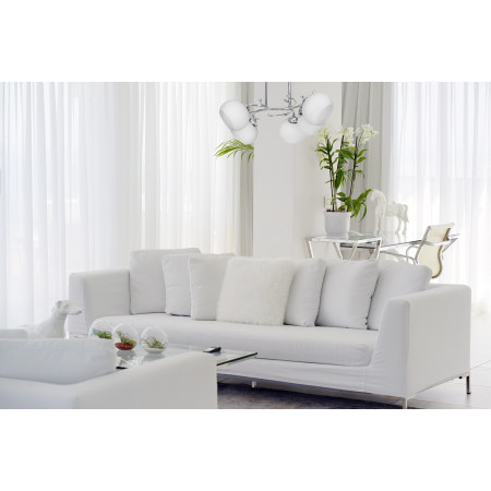 Activejet Klasikinis pakabinamas šviestuvas IRMA nikelis 5xE27