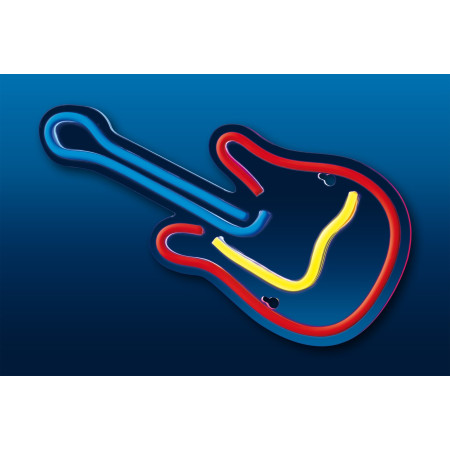 Activejet Neoninė LED AJE-NEON GITARA