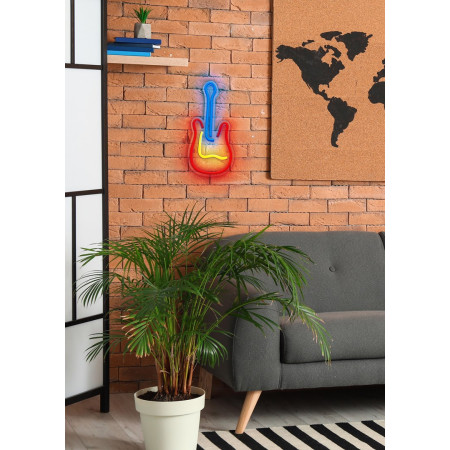 Activejet Neoninė LED AJE-NEON GITARA