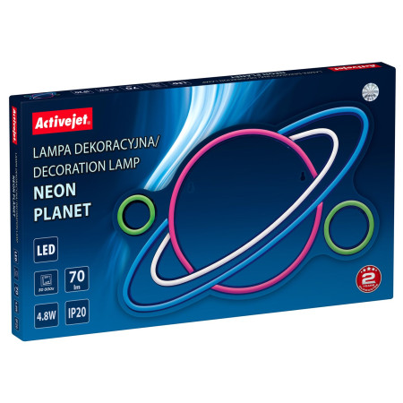 Activejet Neoninė šviesa PLANET