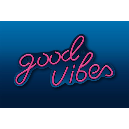 Activejet Neoninė iškaba VIBES