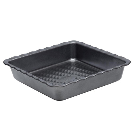 RECTANGULAR BAKEWARE 25.5X25.5X5CM 96115 RESTO