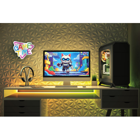 Activejet AJE-NEON GAME TIME lubų šviestuvas