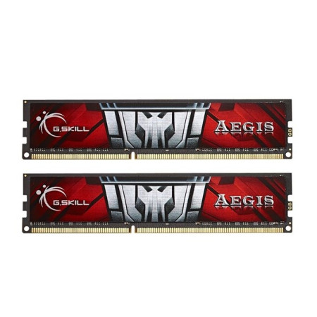 G.Skill Aegis 16GB DDR3 1600MHz atminties modulis