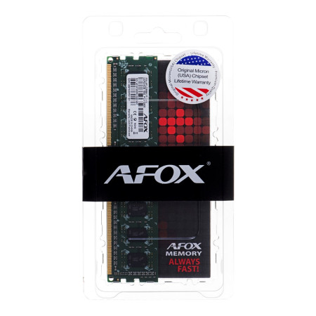 AFOX 8 GB DDR3 1600 MHz atminties modulis