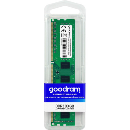 Goodram 4 GB DDR3 1600 MHz atminties modulis