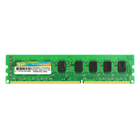 Silicon Power 8GB DDR3L atminties modulis 1600MHz