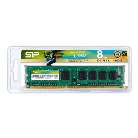 Silicon Power 8GB DDR3L atminties modulis 1600MHz