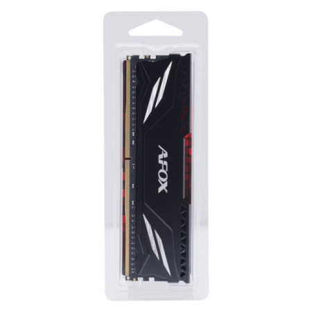 AFOX GAMING DDR4 16GB 3200MHz CL16 RAM modulis juodas