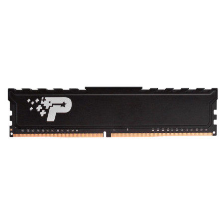 Patriot Premium Black 16GB DDR4 3200MHz RAM modulis