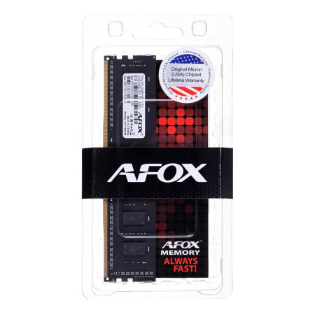 AFOX DDR4 8GB 3200MHz CL22 XMP2 atminties modulis