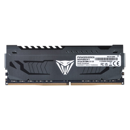 Patriot Memory Viper Steel 32 GB DDR4 3200 MHz atminties modulis