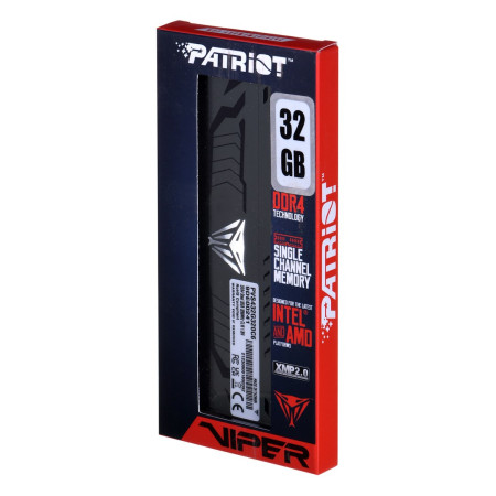 Patriot Memory Viper Steel 32 GB DDR4 3200 MHz atminties modulis