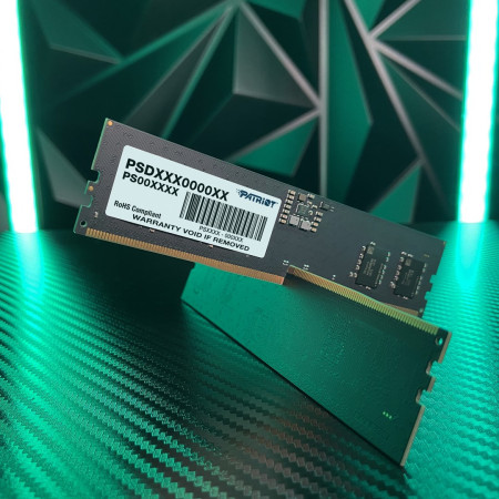 Patriot DDR5 16 GB Signature atmintis 4800 MHz