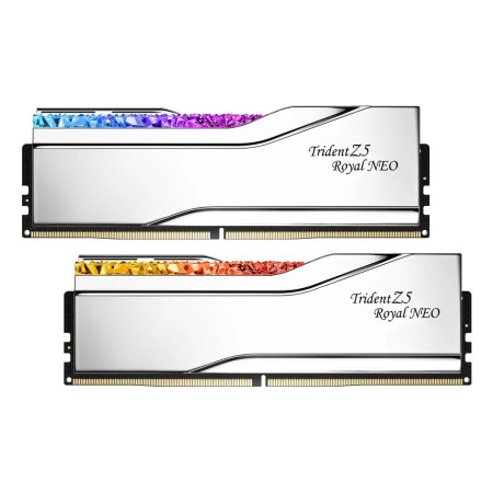 G.Skill Trident Z5 Royal Neo 64 GB DDR5 atminties modulis (2 x 32 GB, 6000 MT/s)