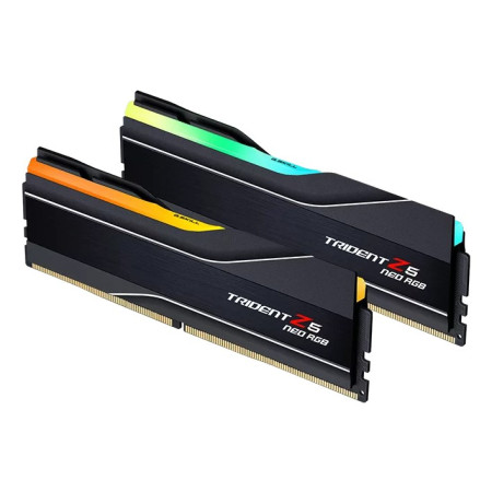 G.Skill Trident Z5 RGB 32 GB DDR5 atminties modulis (2 x 16 GB, 6400 MHz)