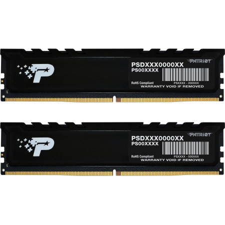 PATRIOT 32 GB DDR5 atminties modulis (2 x 16 GB, 5600 MHz)