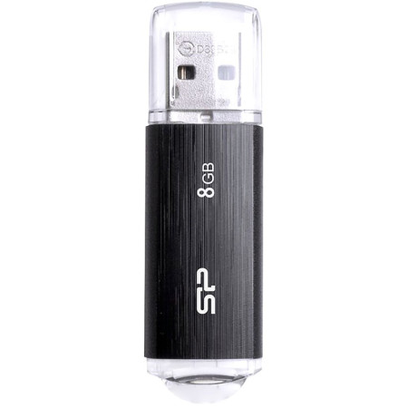 SILICON POWER Ultima U02 Pendrive USB atmintinė 8 GB