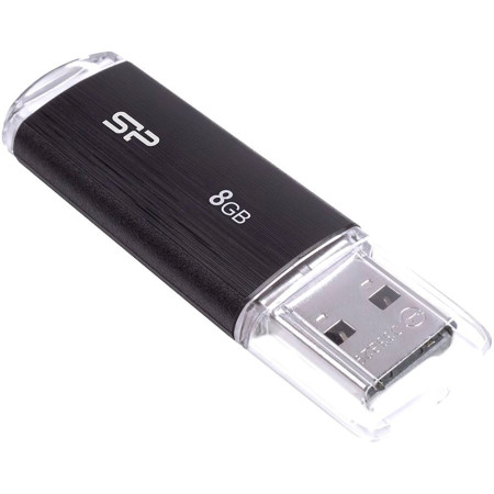 SILICON POWER Ultima U02 Pendrive USB atmintinė 8 GB