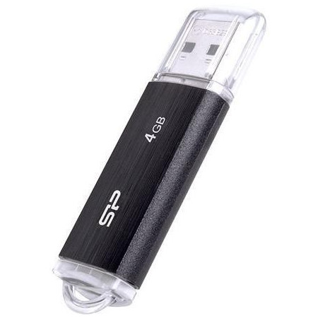 Silicon Power Ultima U02 USB atmintinė 4 GB