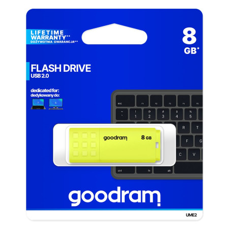 Goodram UME2 USB atmintukas 8 GB