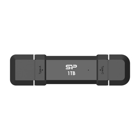 Silicon Power DS72 1TB USB atmintukas USB Type-A / Type-C Juodas