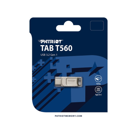 Patriot Memory Tab T560 64GB USB atmintukas Dual USB