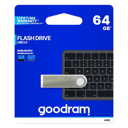 Goodram UUN2 64GB USB atmintukas USB 2.0