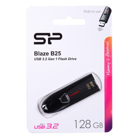 Silicon Power Blaze B25 128GB USB atmintukas USB A tipo