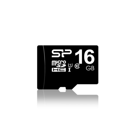 Silicon Power 16GB MicroSDHC atminties kortelė