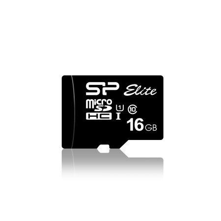 Silicon Power Elite 16GB MicroSDHC Klasės 10 UHS-I