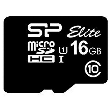 Silicon Power Elite 16GB MicroSDHC Klasės 10 UHS-I