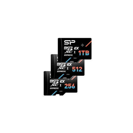 Silicon Power HYPERA 512GB MicroSDXC 3D TLC NAND Klasės 10