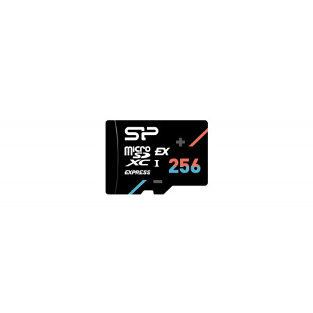 Silicon Power HYPERA 256GB MicroSDXC 3D TLC NAND Klasės 10