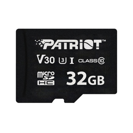 Patriot Memory 32GB MicroSDXC VX Series V30 Class 10