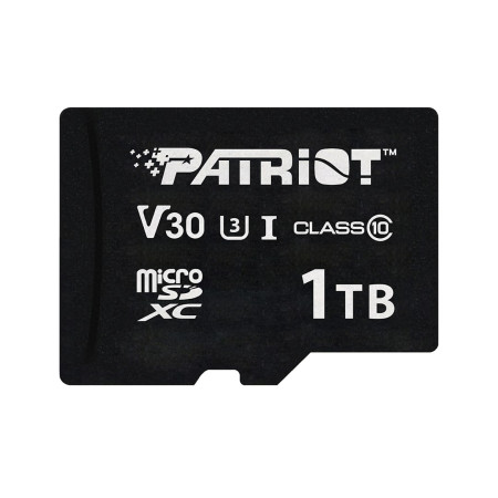 Patriot Memory 1TB MicroSDXC VX Series UHS-I Klasės 10